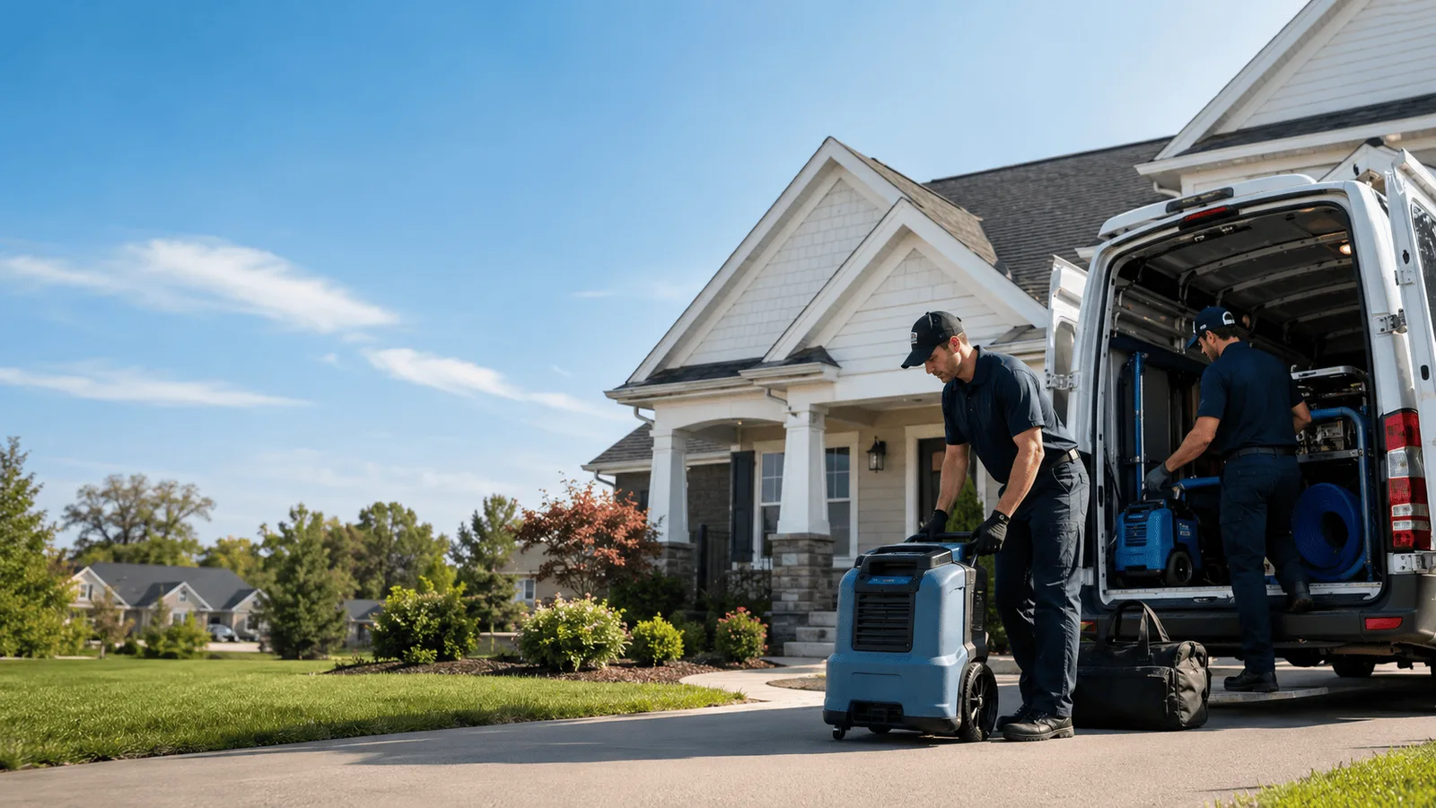 Mold Remediation in Itasca, TX